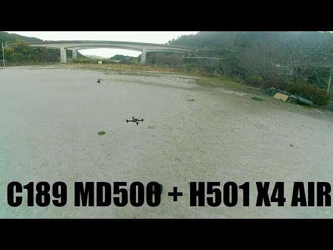 H501 + C189