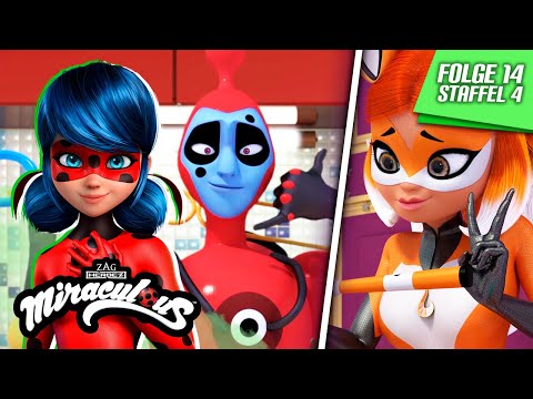 MIRACULOUS | 🐞 EINE FALLE FÜR LADYBUG 🐾 | GANZE FOLGE ▶️ Staffel 4 Folge 14