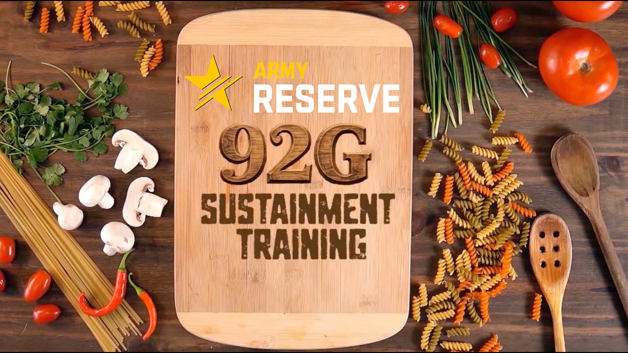 Army Reserve 92G Sustainment Training