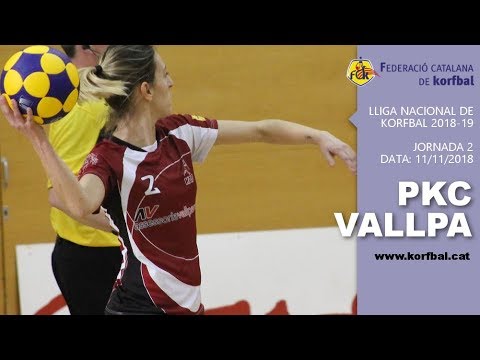 PKC - Vallpa (J2 - 1a Div) Lliga Nacional de Korfbal 2018-19