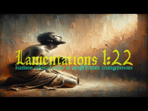 Lamentations 1:22