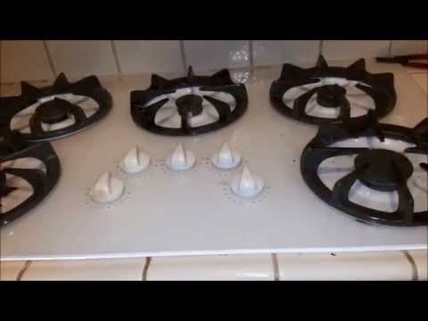 SOLVED - How to Fix GE Gas Cooktop Igniter problem | Auto Igniter