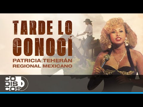 Patricia Teherán - Tarde Lo Conoci on Spotify Charts