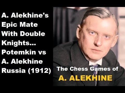 Peter Potemkin vs Alexander Alekhine - St Petersburg (1912) #6