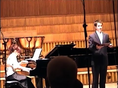 Pawel Strzelecki: 2. To Hanna for Tenor and Piano [9 Kochanowski Songs (2007)]