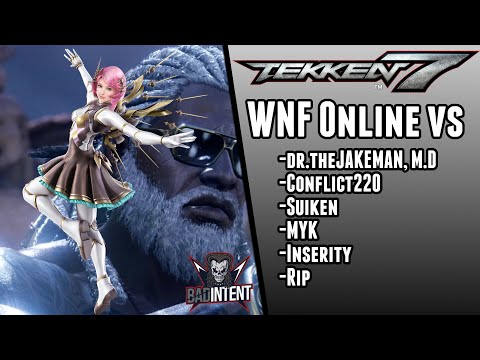 BadIntent plays in WNF Socal Online | Alisa Tekken 7
