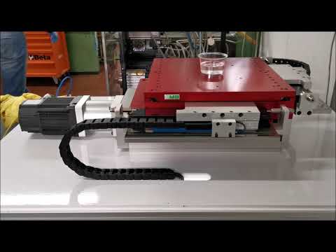 #Moog Demo - Linear Motion (MC600, Ball Screw, FASH100, DM2020, 3LS)