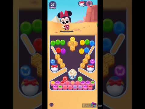 Disney Getaway Blast Level 244 | NO BOOSTERS