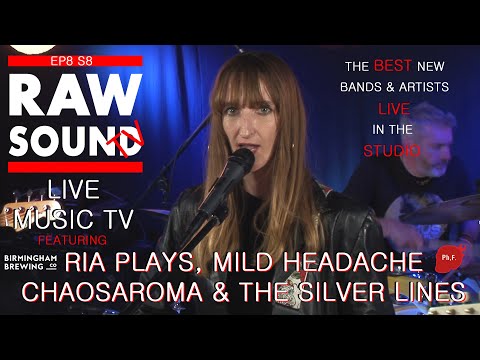 RawSound TV - Best New Bands & Artists Episode 8 Series 8 LIVE MUSIC TV.