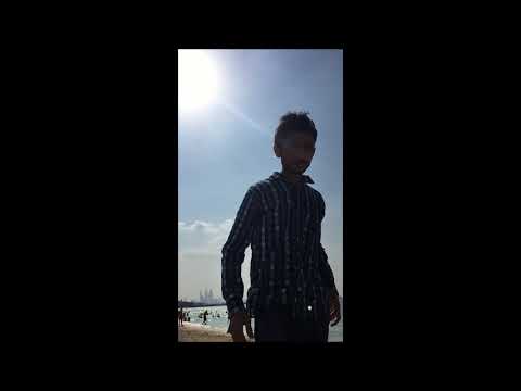 Kashif at Dubai Beach | Swimming | Masti | Fun