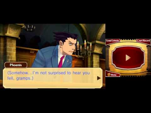 Chapter 2: The Fire Witch [2] [Layton VS Ace Attorney] [HFC Livestream highlight]