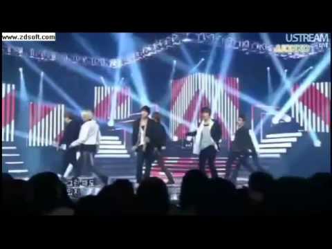 [110911]Super Junior - SuperMan + Mr Simple @ Inkigayo