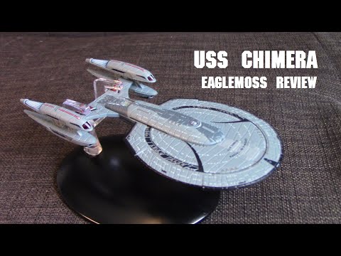 USS Chimera Eaglemoss Review