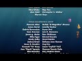 Closing To Finding Nemo 2003 DVD