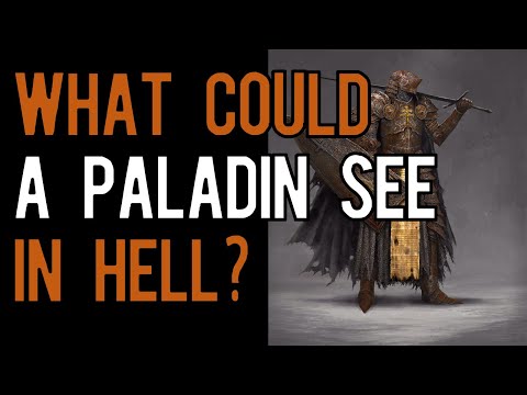 A Paladin Prepares To Go To Hell | Trench Crusade Lore