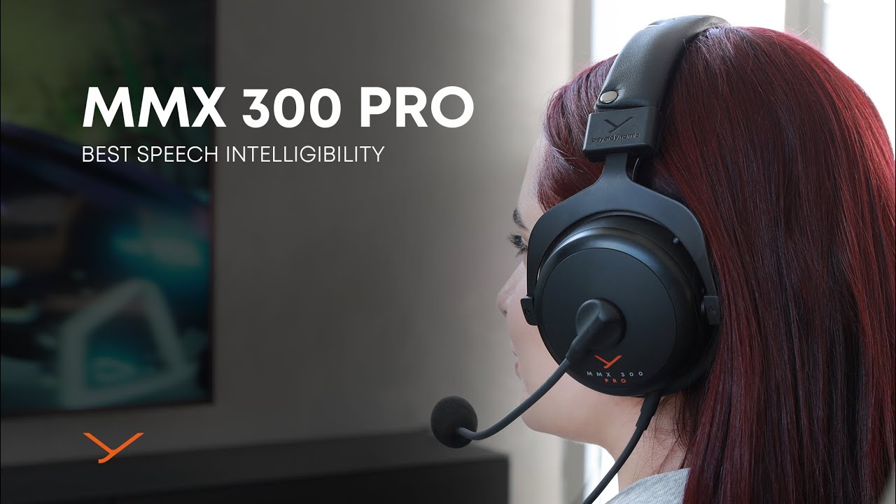 Beyerdynamic Headset MMX 300 PRO Schwarz