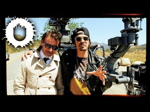 Benny Benassi feat. John Legend - Making of "Dance the Pain Away"