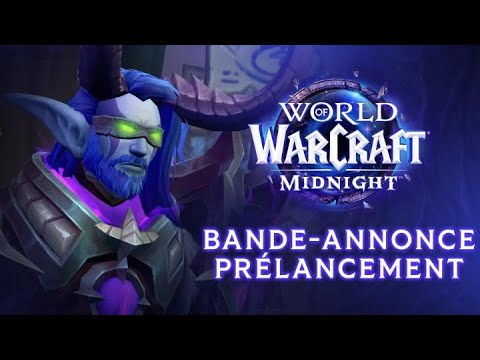Bande-annonce de la mise à jour de prélancement de Midnight | World of Warcraft