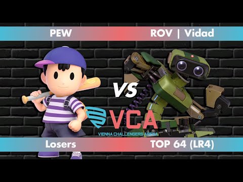 PEW VS ROV | Vidad | T64 LR4 -  VCA 2022 (EUROPEAN MAJOR)
