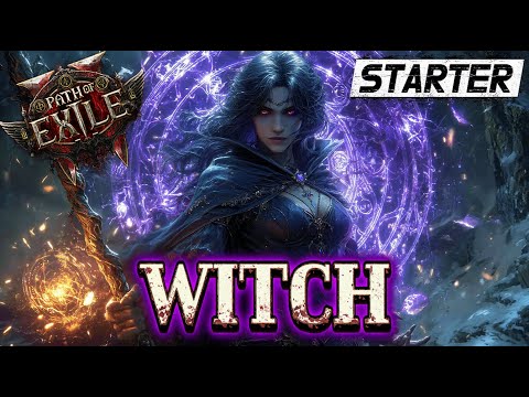 PoE 2 ESSENCE DRAIN LICH | STARTER | Witch Build | Path of exile 2