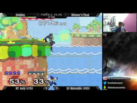 Nebs After Dark #39: Singles - Winner's Final: NY Joey (#15) vs. DJ Nintendo (#03)