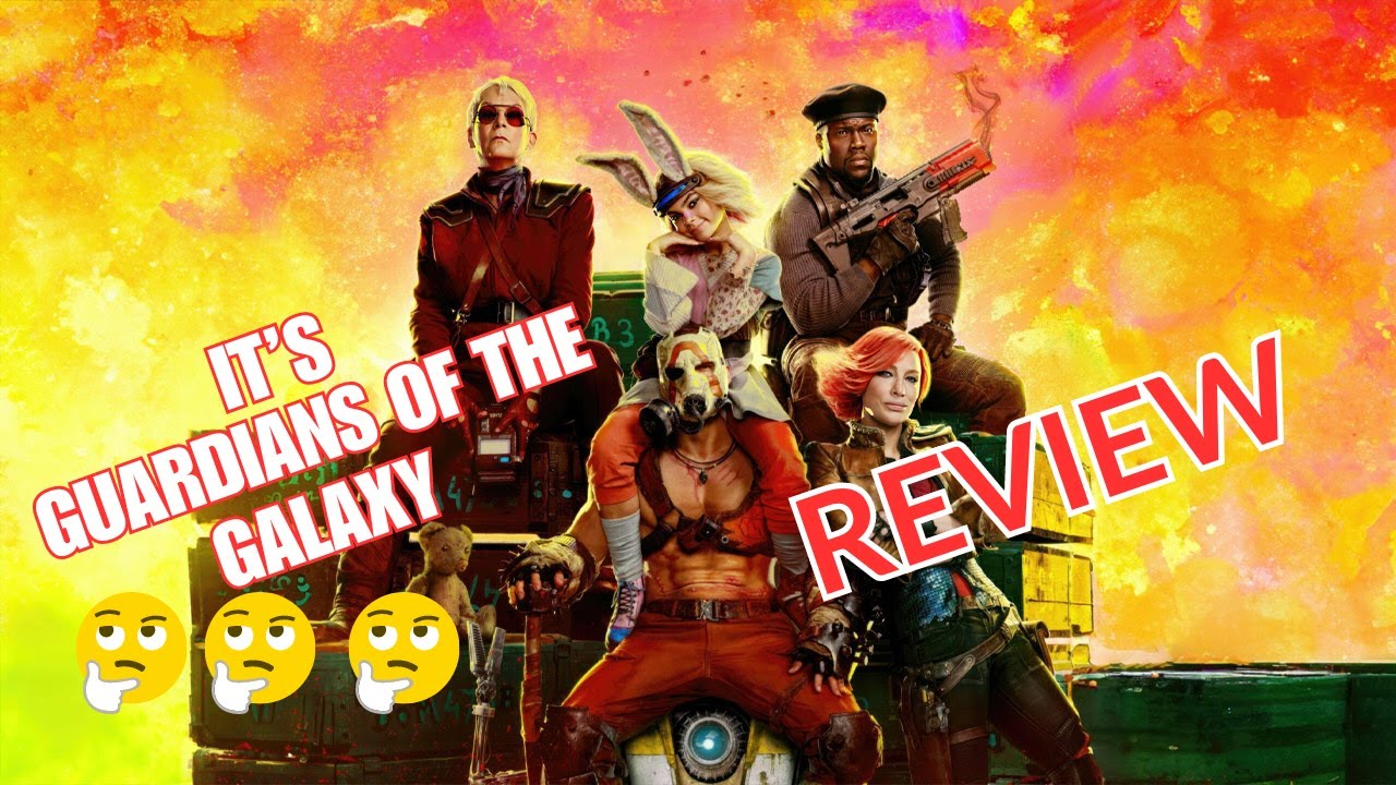 Borderlands (2024) - Explosive Movie Review | Cate Blanchett, Kevin Hart, Jack Black