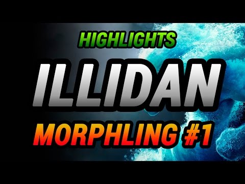 Illidan morphling 17-0 dota 2 pro gameplay highlights