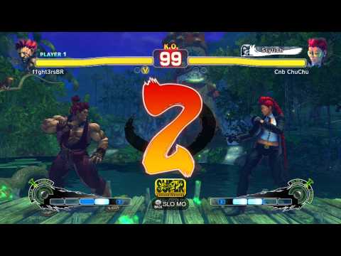 f1ght3rsBr (Akuma) vs Cnb ChuCHu (Viper)