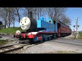 Thomas Heads Back To Mavis Carpenters Crossing Day Out With Thomas And Friends Strasburg Railroad