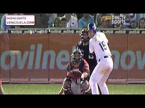 Highlights LVBP 10/12/2015 - Caribes de Anzoátegui vs Navegantes del Magallanes