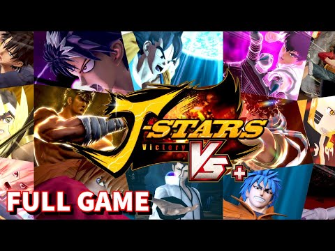 J-Stars Victory Vs+ | Full Game Walkthrough