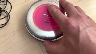 Download lagu Panasonic SL-CT510 retro portable cd player D.Sound mp3 'pink panther' test laser class 1 mp3