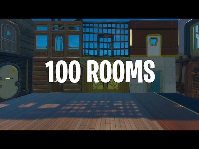 The Backroom - Fortnite Creative Escape and Horror Map Code