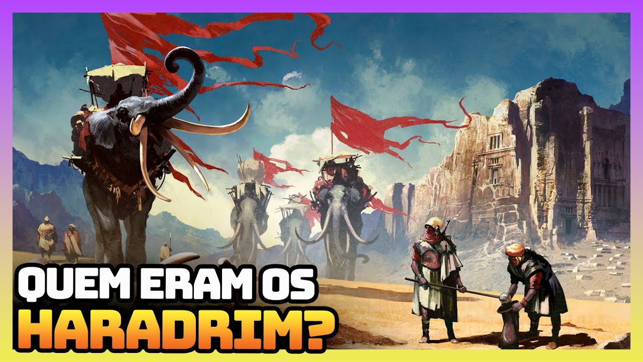 A HISTÓRIA DE HARAD E DOS HARADRIM #lotr