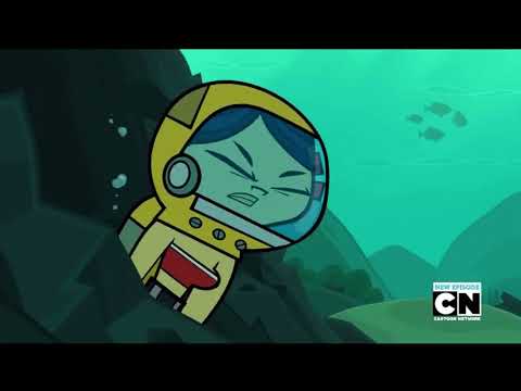 Total Drama: The Ridonculous Race Episode 25 Bahamarama UW Scene