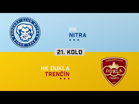 21.kolo HK Nitra - Dukla Trenčín HIGHLIGHTS