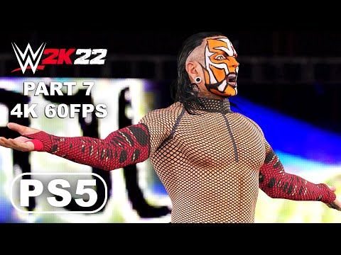 WWE 2K22 MyRise PS5 Gameplay Walkthrough Part 7 - WWE 2K22 Gameplay (4K 60FPS) No Commentary