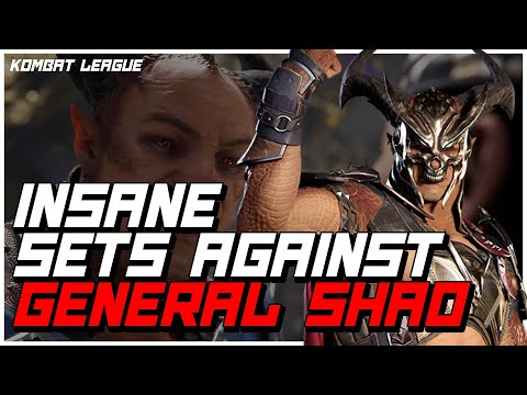 An encounter with a General: Kombat League Sets - Scar (Kenshi) vs General Shao - Mortal Kombat 1