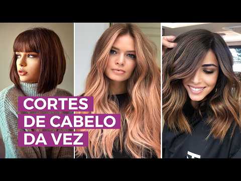 15 cortes de cabelos do verão 2024 | Camila Gaio