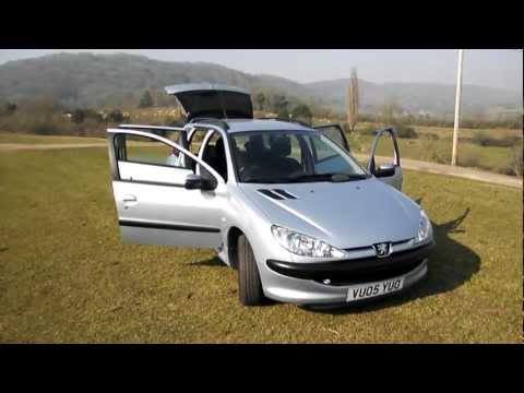 2005 Peugeot 206 1.1 SW Estate