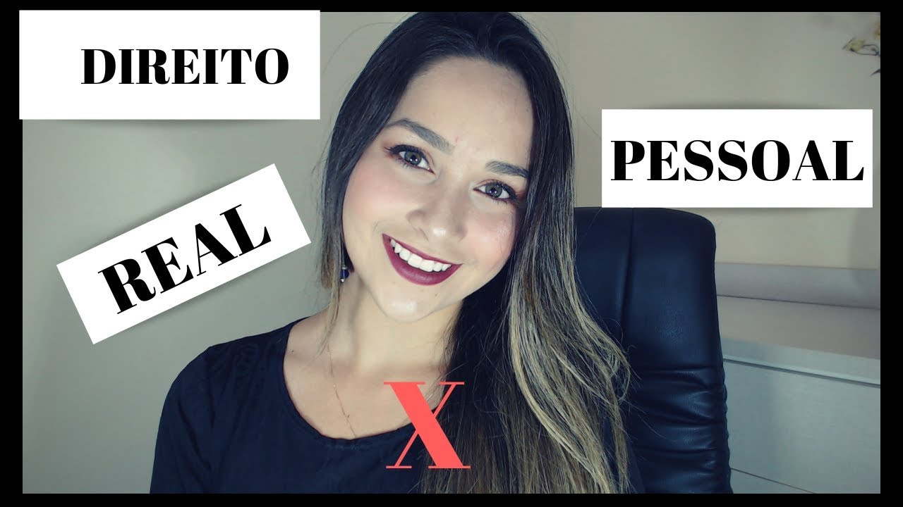 Direito real vs Direito Pessoal   direito das obrigações aula02