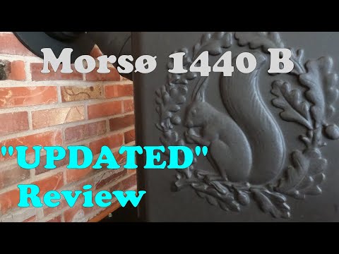 Updated Review of a Morsø 1440 B Wood Stove