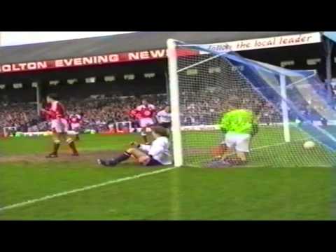 GOLDEN GOALS: Bolton 4-1 Middlesbrough - 1993/94