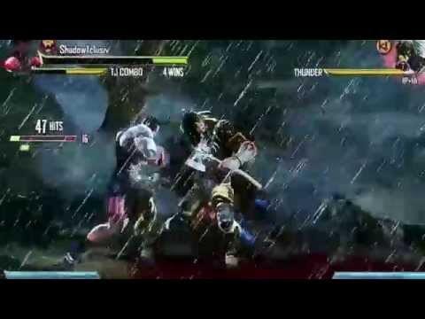 TJ COMBO VS. CHIEF THUNDER