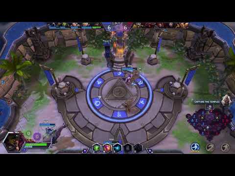 Heroes of the Storm - Stukov Gameplay