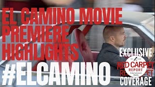 Highlights from Netflix's 'El Camino: A Breaking Bad Movie' World Premiere video