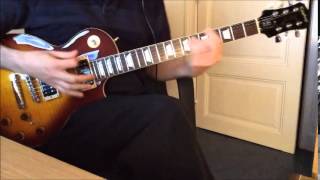 Pixies - Allison chords (rythm guitar play along)