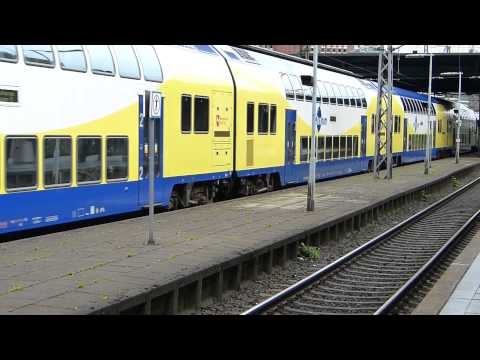 Hamburg Hbf Metronom  Traxx Diesel-Electric