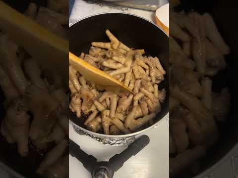 Braised Chicken feet