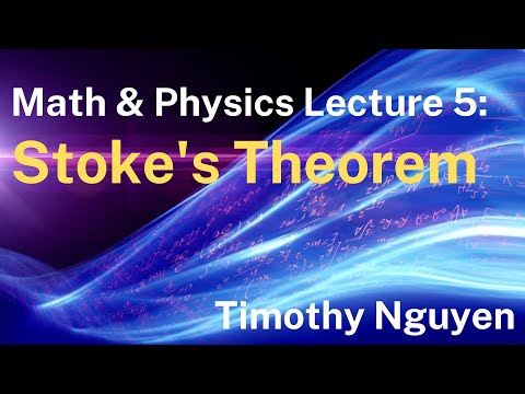 Lecture 5: Stokes' Theorem